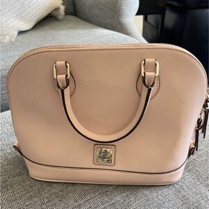 Dooney & Bourke Blush Satchel